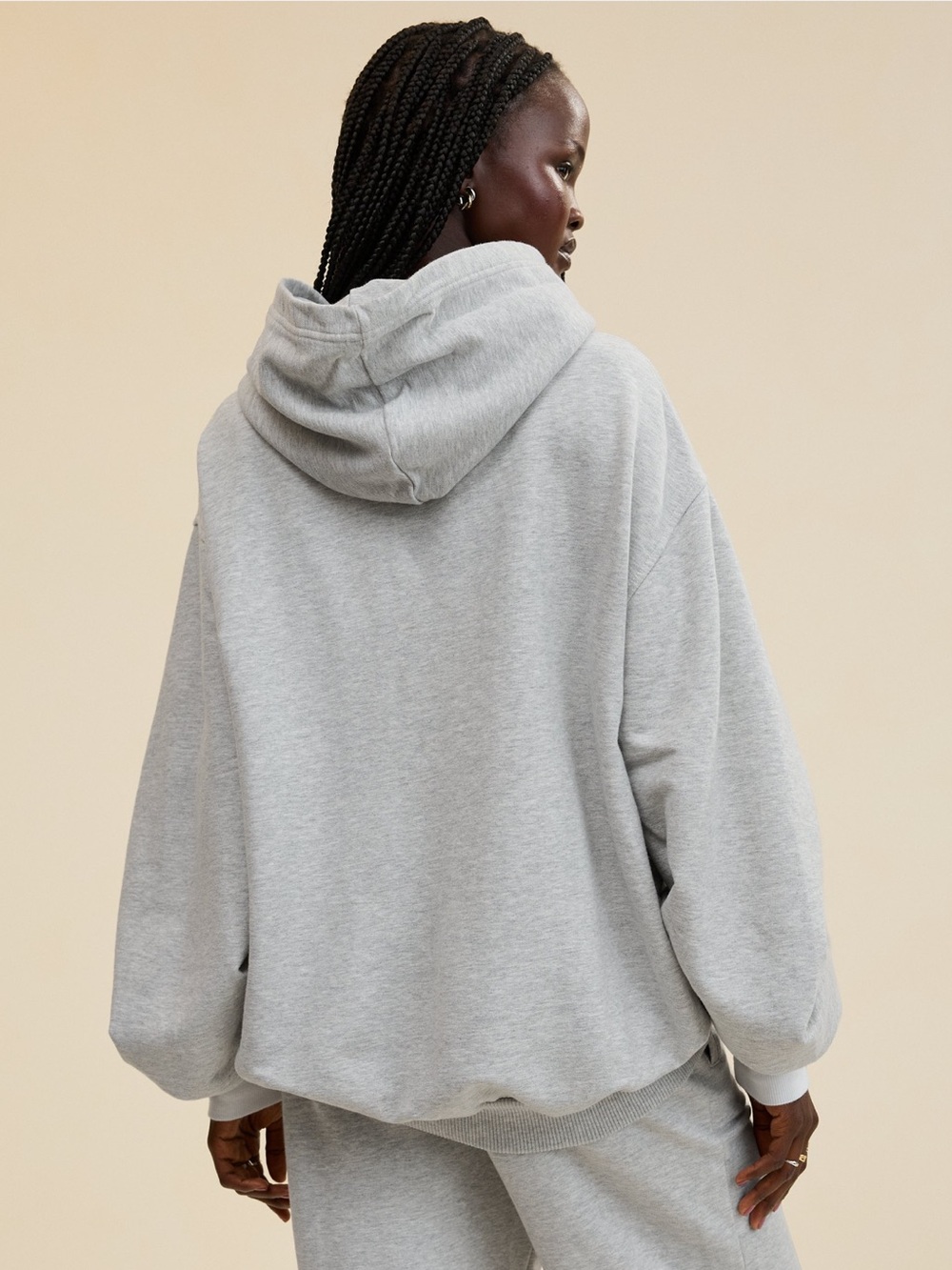 Aerie Jet Setter Hoodie Grey Size Small - Picture 4 of 12
